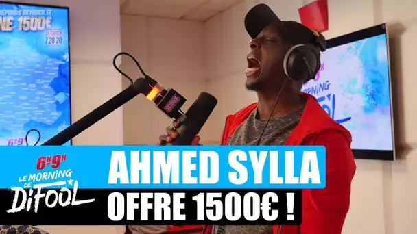 Ahmed Sylla offre 1500€ à une auditrice ! #MorningDeDifool