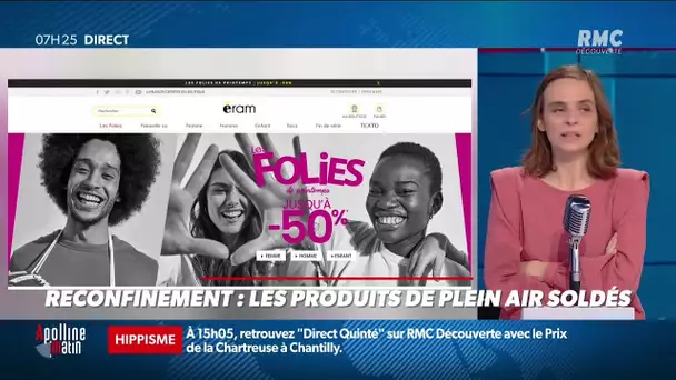 Marie Dupin : des soldes avant l'heure