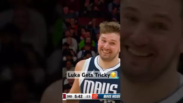 Luka Doncic Is Bringing All The Tricks Out The Bag On His Birthday! 👀🔥| #Shorts