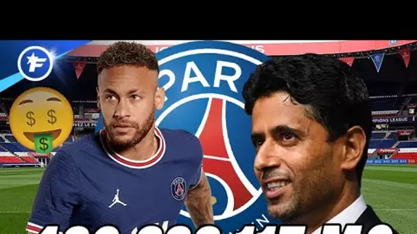 Les incroyables dessous du contrat de Neymar au PSG | Revue de presse