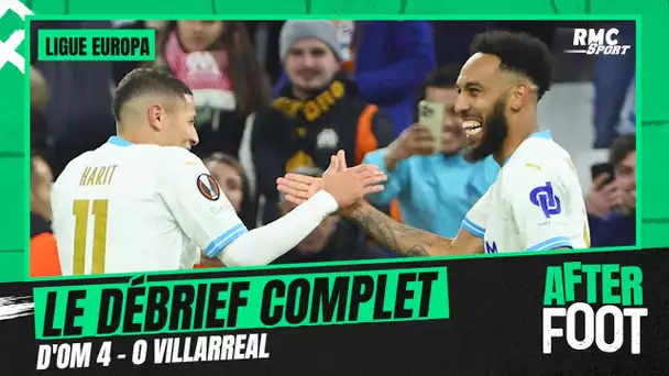 OM 4-0 Villarreal : le débrief d'une soirée de rêve pour les Olympiens