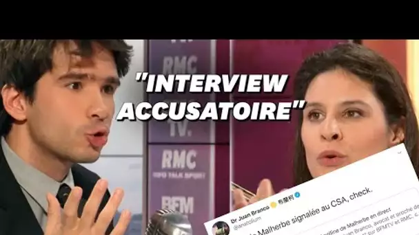 Après une interview mouvementée face à Apolline de Malherbe, Juan Branco a saisi le CSA