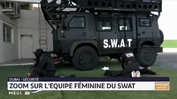 Sécurité : zoom sur l´équipe féminine du Swat à Dubaï