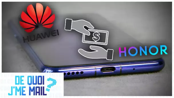 Sous la pression américaine Huawei vend Honor DQJMM (1/2)