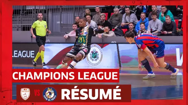 Futsal Champions League : Laval-Eboli (4-0)