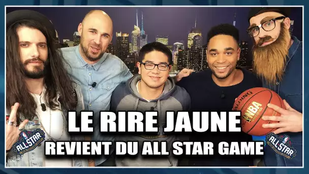 LE RIRE JAUNE REVIENT DU ALL STAR GAME ! NBA First Day Show #11