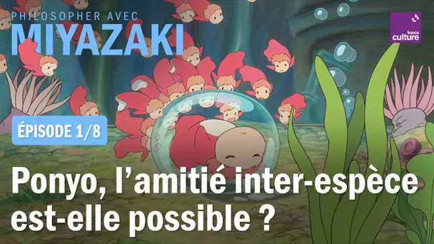 Ponyo sur la falaise, l’amitié inter-espèce est-elle possible ? (1/8) | Philosopher avec Miyazaki