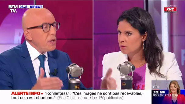 Ciotti : "Il faut que le ministre apporte des explications"