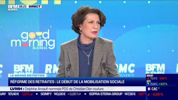 Réforme des retraites: le début de la mobilisation sociale