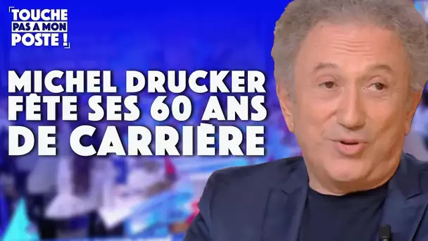 Michel Drucker fête ses 60 ans de carrière à la télé !
