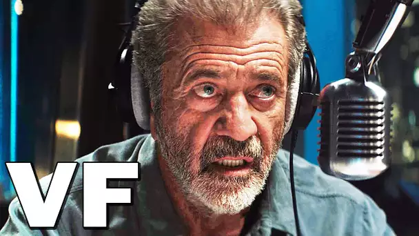 ON THE LINE Bande Annonce VF (2022) Mel Gibson