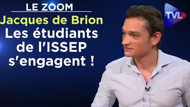 Les étudiants de l'ISSEP s'engagent ! - Le Zoom - Jacques de Brion - TVL