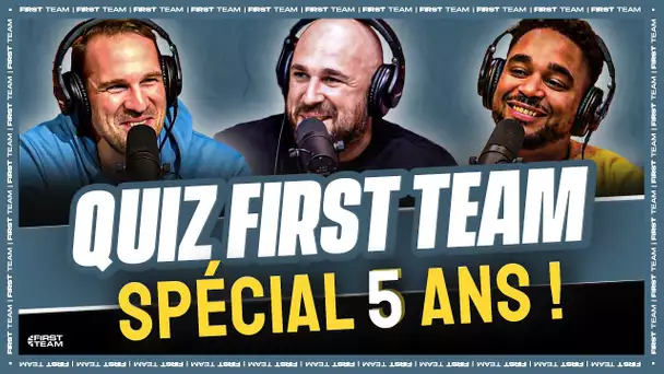 QUIZ NBA - SPÉCIAL 5 ANS FIRST TEAM