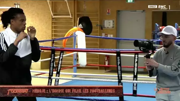 Meroje, l’homme qui embellit les réseaux sociaux des footballeurs