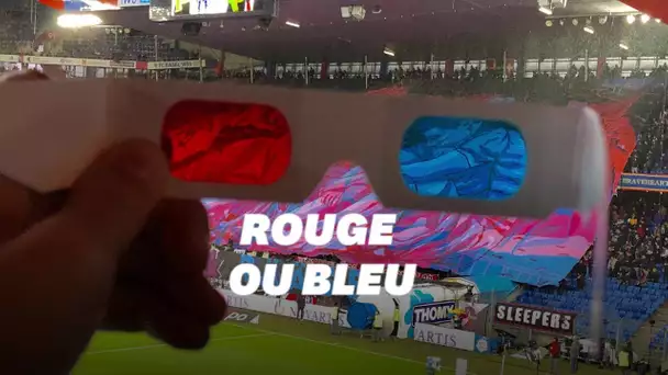 Ce tifo en 3D du FC Bâle vaut le détour