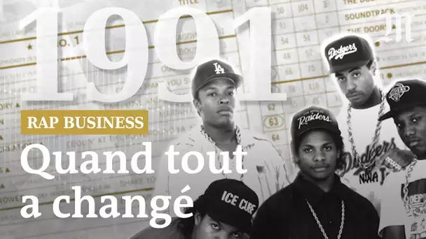 Pourquoi l'année 1991 a changé la face du rap - RAP BUSINESS ep.1