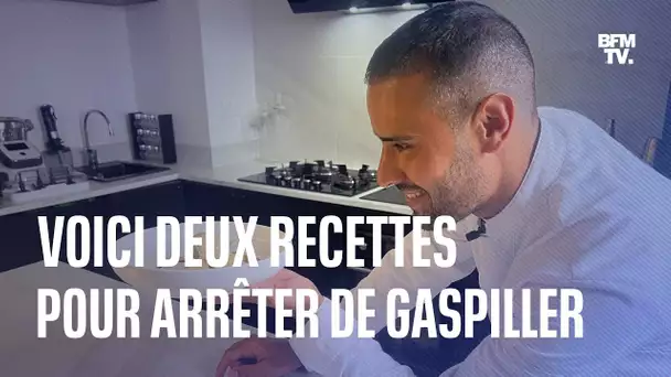 Épluchures de pommes de terre, pain rassis: découvrez les recettes anti-gaspi de ce chef cuisinier