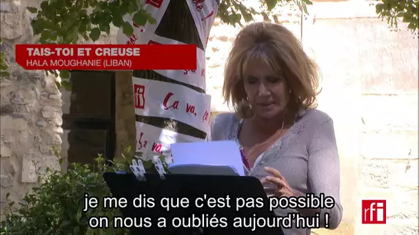Lecture - « Tais-toi et creuse », de Hala Moughanie (Liban, Prix RFI-Théâtre 2015)