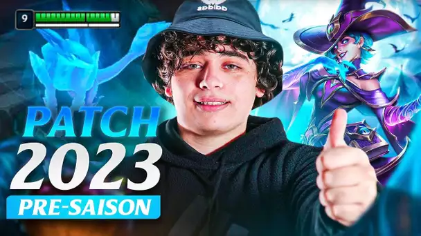 DÉCOUVERTE DU PATCH DE PRÉ-SAISON 2023 DE LEAGUE OF LEGENDS