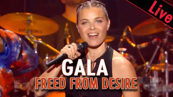 Gala - Freed from desire / Live dans Les Années Bonheur