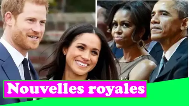 La Maison Blanche ensuite ? Meghan Markle et le prince Harry emboîtent le pas aux Obama