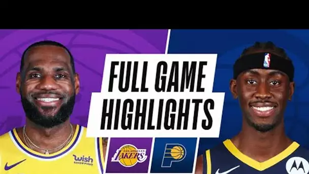 LAKERS AT PACERS | FULL GAME HIGHLIGHTS | May 15, 2021
