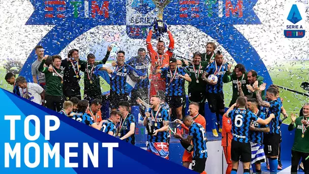 Inter lift the 2020/21 Serie A TIM Trophy! 🏆 | FULL PRESENTATION AND CELEBRATIONS | Serie A TIM