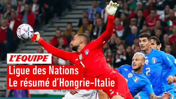 Ligue des Nations - Dans un match maîtrisé, l'Italie valide sa qualification en battant la Hongrie