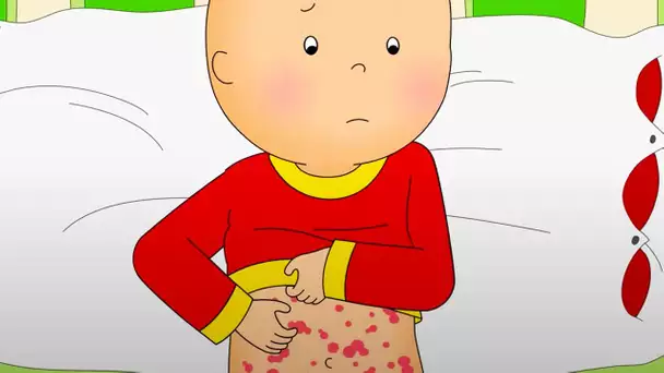 Caillou est Malade | Caillou en Français