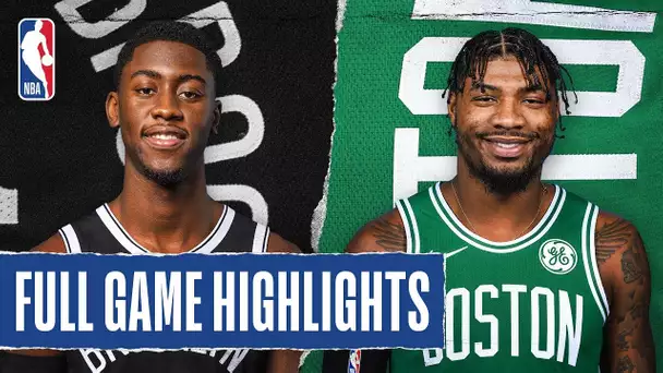 NETS at CELTICS | FULL GAME HIGHLIGHTS | March 3, 2020