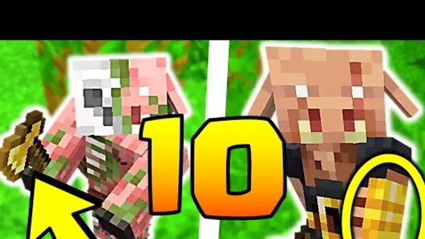 10 SECRETS SUR LE PIGLIN BARBARE MINECRAFT