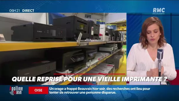 Quelle reprise pour votre ieille imprimante ?