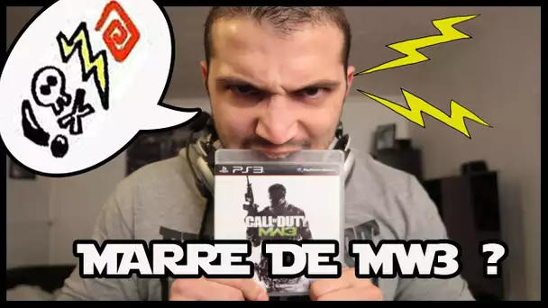 Marre de MW3? MrLEV12 pense à vous! Retrospective COD4-COD5-MW2-BO