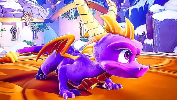 SPYRO Reignited Trilogy Bande Annonce (2018)