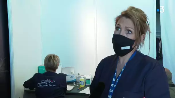 Le nouveau centre de vaccination de la mairie de Montpellier est ouvert