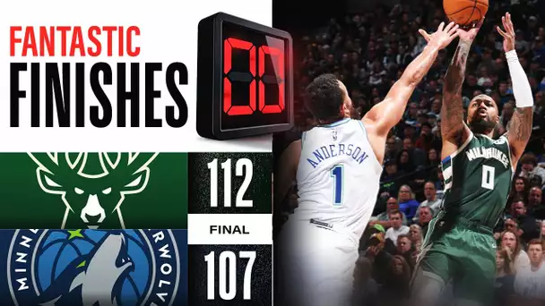 Final 4:20 WILD ENDING Bucks vs Timberwolves 👀 | February 24, 2024