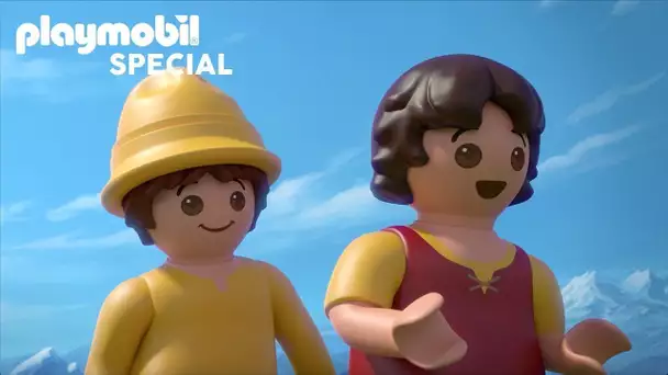 HEIDI Le printemps est arrivé 🌿 PLAYMOBIL en Français | WildBrain