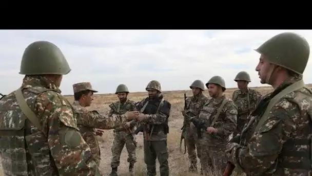 Haut-Karabakh : les combats se poursuivent malgré la nouvelle trêve annoncée par les États-Unis
