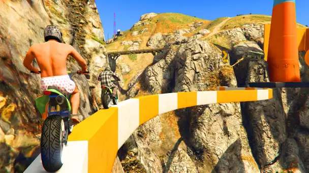 LE PARKOUR LE PLUS HARD EN MOTO ! (Montagne)