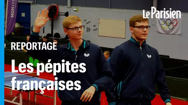 Alexis et Félix Lebrun, les deux Français qui enflamment le ping-pong mondial