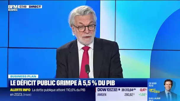 Philippe Waechter (Ostrum Asset Management) : Le déficit public grimpe à 5,5% du PIB