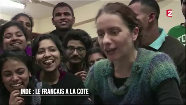 Inde : la langue française a la cote !