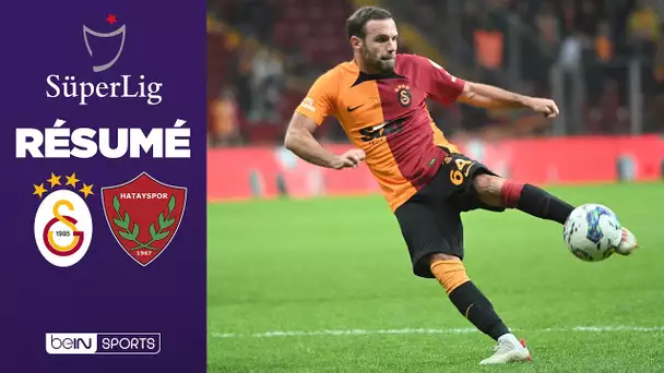 🇹🇷 Résumé - SüperLig : Gomis et Mata buteurs, Galatasaray écrase Hatayspor !