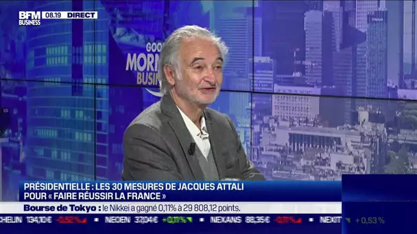 Jacques Attali (Ecrivain) : Les 30 mesures de Jacques Attali pour "Faire réussir la France"