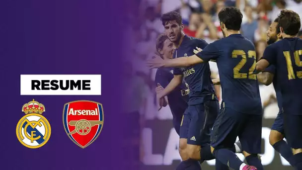 Résumé : Le Real Madrid renverse Arsenal aux tirs au but après avoir été mené 2-0