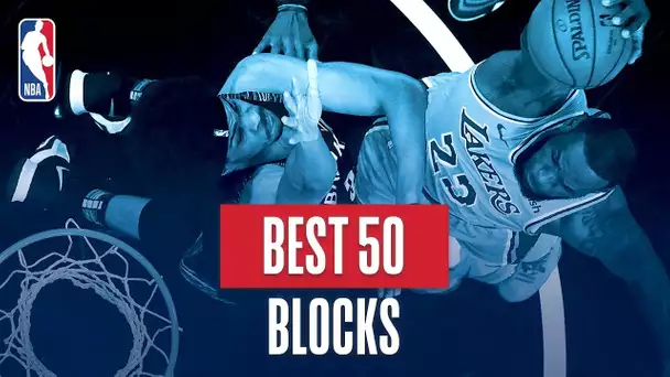 NBA's Best 50 Blocks | 2018-19 NBA Regular Season