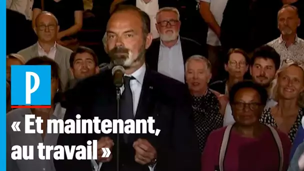 Edouard Philippe, réélu à la mairie du Havre veut une ville « plus douce, plus verte et plus att