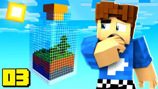 Minecraft MAIS c'est ULTRA HARDCORE ! | World in a Jar Remake #03
