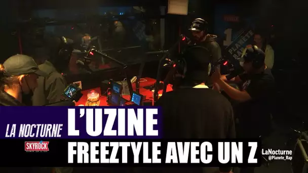 L'uZine - Freeztyle avec un Z ! #LaNocturne