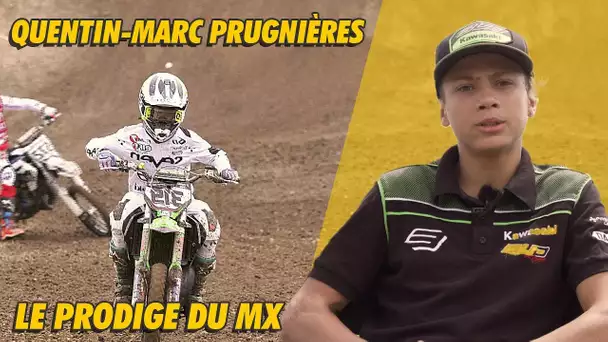 Quentin Marc Prugnières : Le prodige du motocross !